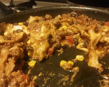 Easy Make Recipe Burrito Skillet Very Delicious