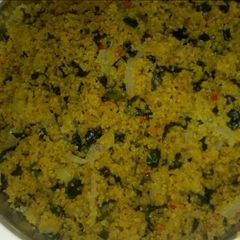 A picture of Dambun rice.