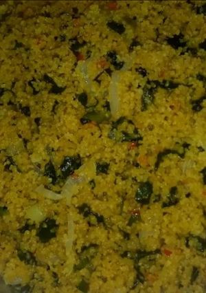 A picture of Dambun rice.