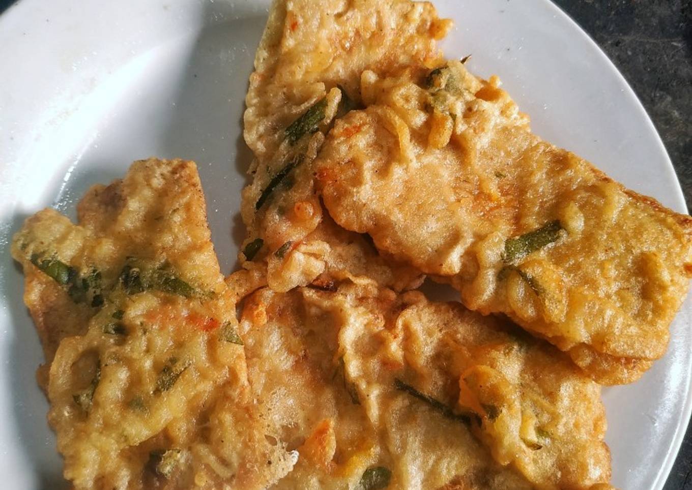 Tempe mendoan kemangi