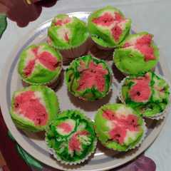 รูปของ Bolu Kukus Mekar Cantik Anti Gagal