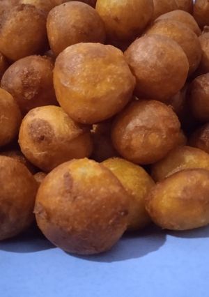Foto resep BoBi.. Bola-Bola Ubi (Kopong)