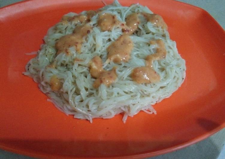 Misoa saos keju level pedas