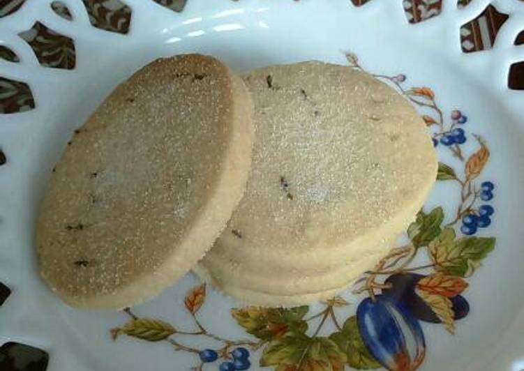 Easiest Way to Make Favorite Caraway Shortbread