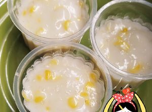 Foto resep Puding Nagasari Maizena Jagung Manis