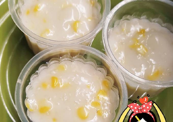 Resep Puding Nagasari Maizena Jagung Manis Oleh Silviani Maria Cookpad