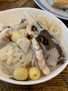 虱目魚麵線 的食譜成品照片