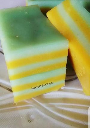 Foto resep Kue Lapis Tepung Beras