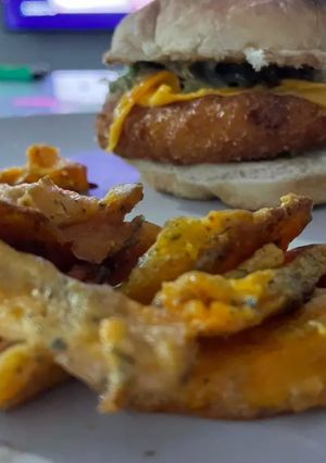 Una foto de Batata al horno