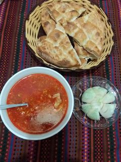 عکسی از دستور آبگوشت