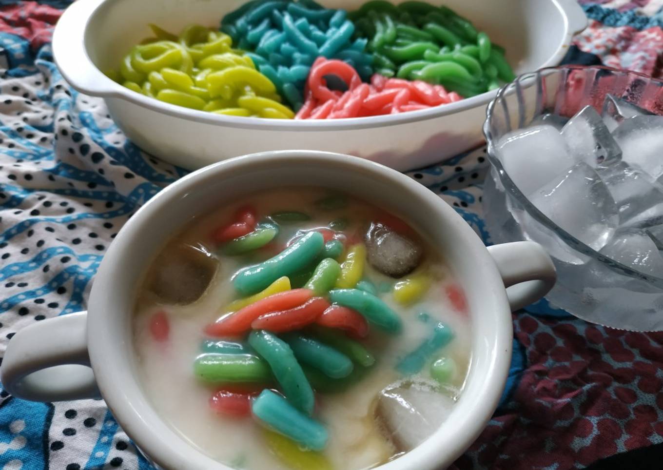 Es Cendol Pelangi