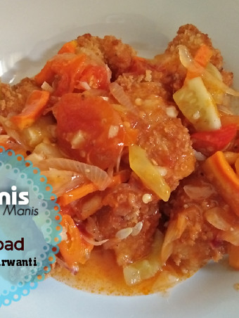Anti Ribet, Buat Udang Asam Manis (UdSaNis) No MSG Istimewa