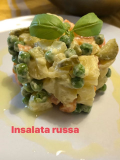 Foto di Insalata russa....a modo mio