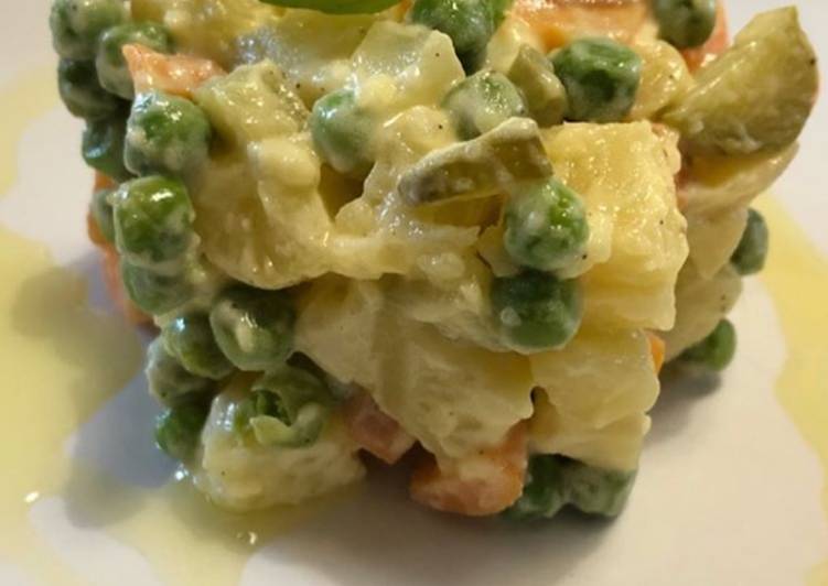 Insalata russa....a modo mio