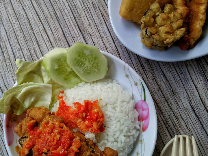 Cara Buat Ayam Geprek Crispy Ekonomis Untuk Jualan