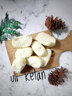 Foto resep 112.Uli ketan/ulen