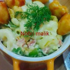 A picture of Mustard Almond Chicken Salad.