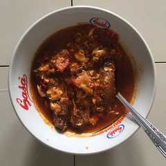 Foto resep Ikan sarden kaleng simpel