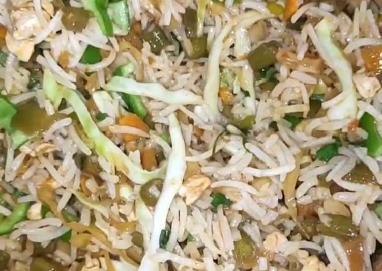 Recipe of Any-night-of-the-week Cocktail fried rice