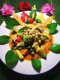 ভেজ থাই পেনাং কারী (Veg Thai penaung curry recipe in Bengali)