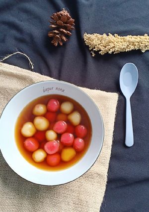 Foto resep Ronde china / Dong Zhi / Tang Yuan