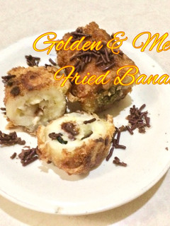 Foto resep Pisang Goreng Coklat Keju Lumer✨