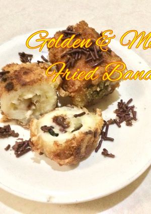 Foto resep Pisang Goreng Coklat Keju Lumer✨