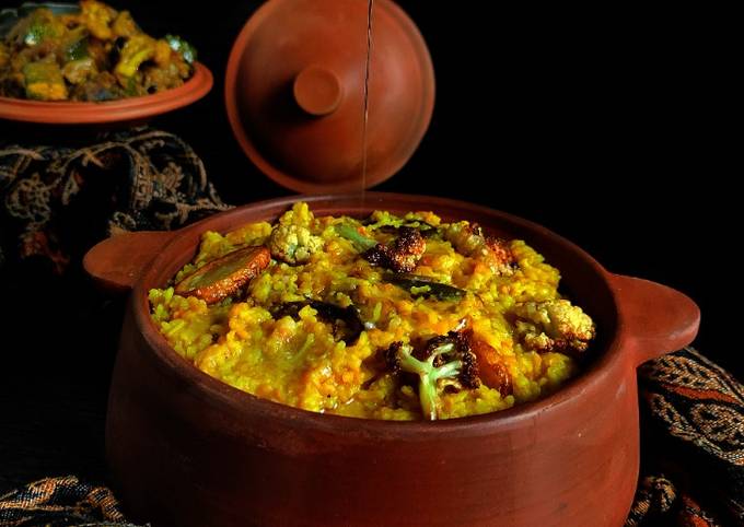 Recipe of Delicious Bhog er khichuri