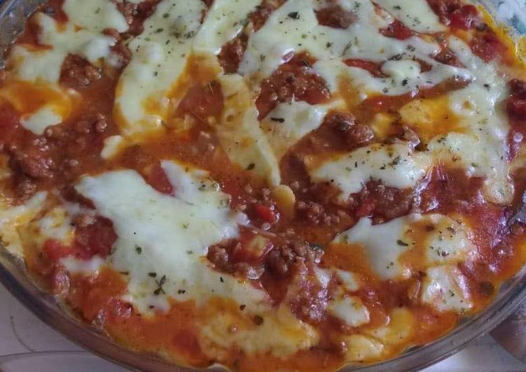 ^ Lasanha de berinjela - Gozhowgos