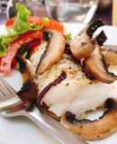 Cá Tuyết Nướng Nấm Mỡ Nâu & Lá Thơm Provence