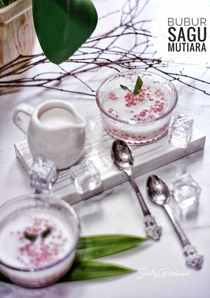 Foto resep BUBUR PACAR CINA Sagu Mutiara metode 5.30.7🌱🍃
