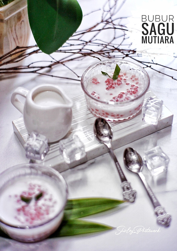 Foto resep BUBUR PACAR CINA Sagu Mutiara metode 5.30.7🌱🍃