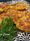 Rice Patties with Vegetables and Emmental Cheese