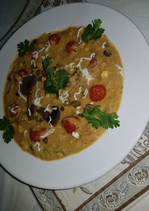 A picture of Mushroom Tamatum.