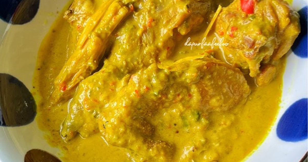 Resipi Masak Lemak Cili Api Ayam Goreng oleh Kakak Faa - Cookpad