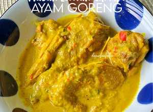 Gambar Masak Lemak Cili Api Ayam Goreng
