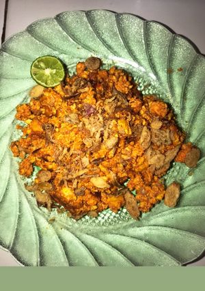 Foto resep Tumis tahu bubuk ✨