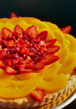 Una foto de Tarta Frutal