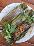 Pepes Ikan Laut Bumbu Bali