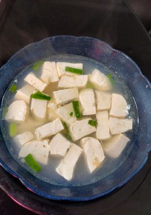 Foto resep Sop tahu ala hokben