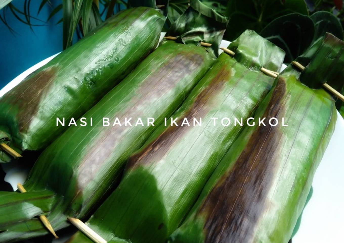 Nasi Bakar Isi Ikan Tongkol Suwir