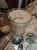 Banana shake with date and chocolate spread 🍸🍸🍸