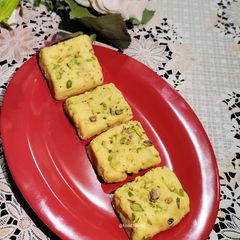 Homemade Kalakand A picture of Homemade Kalakand.