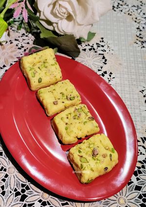 A picture of Homemade Kalakand.