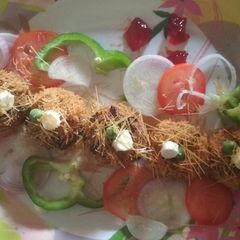 A picture of Veg birds nest.