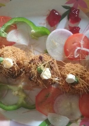 A picture of Veg birds nest.