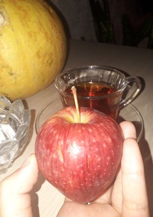 عکسی از دستور چای