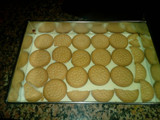 Tarta de queso con galletas