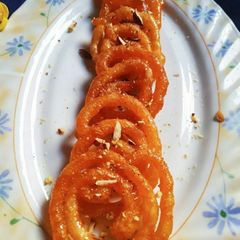 A picture of Jalebi.