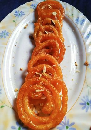 A picture of Jalebi.
